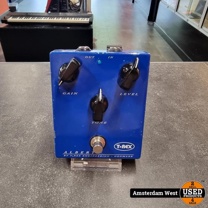 T-Rex ALBERTA Overdrive | In Nette Staat, Muziek en Instrumenten, Effecten, Gebruikt