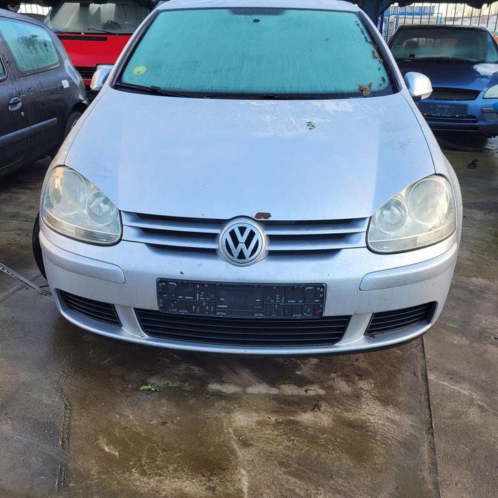 golf 5 veerpoot radiateur dynamo startmotor, Auto-onderdelen, Ophanging en Onderstel, Volkswagen, Gebruikt, Ophalen