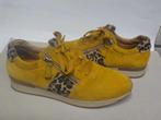 Gabor oker gele sneakers 38 1/2, Joachim-Gabor-Platz 1, 83024 Rosenheim, Germany, Geel, Ophalen of Verzenden, Info@gabor.de