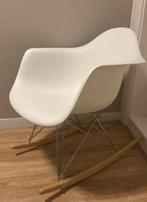 Schommelstoel, Ophalen, Zo goed als nieuw, Wit, Eén