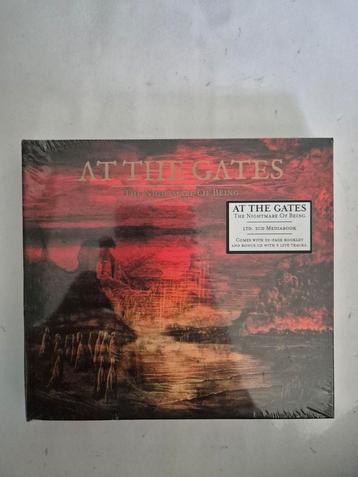 At the Gates - The nightmare of being. 2cd. 2021. NIEUW
 beschikbaar voor biedingen