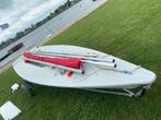 Laser Zeilboot met Trailer, Watersport en Boten, Open zeilboten, Ophalen, Geen motor, Gebruikt, Minder dan 3 meter