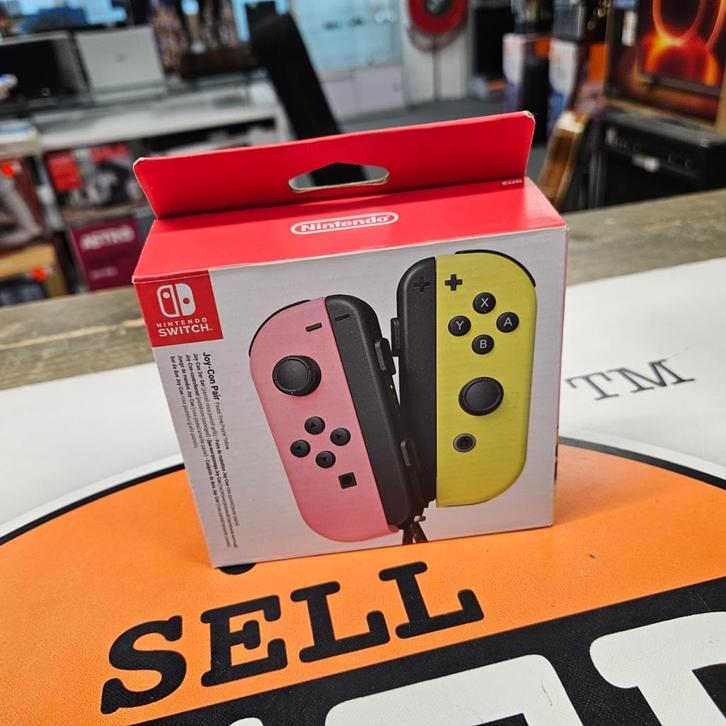 Nintendo Switch Joy Con Pair - Topstaat, Spelcomputers en Games, Spelcomputers | Nintendo Switch, Zo goed als nieuw