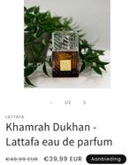 Khamrah Dukhan - Lattafa eau de parfum, Sieraden, Tassen en Uiterlijk, Uiterlijk | Parfum, Ophalen of Verzenden, Nieuw