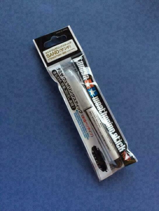 Tamiya 87086 Weathering Stick Sand, Hobby en Vrije tijd, Modelbouw | Overige, Groter dan 1:32, Ophalen of Verzenden