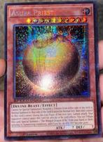Yu-Gi-Oh! Winged Dragon of Ra Sphere - Asura Priest Misprint, Verzenden, Zo goed als nieuw, Losse kaart, Foil