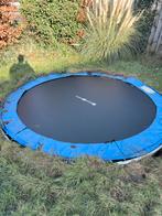 Gratis trampoline en glijbaan - Ophalen!, Ophalen, Gebruikt