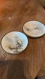 Japanse Eades schoteltjes, Ophalen of Verzenden, Zo goed als nieuw, Overige stijlen, Kop(pen) en/of Schotel(s)