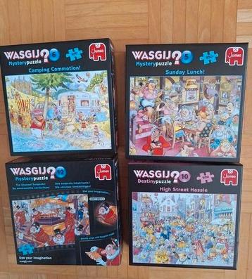 4 wasgij puzzels compleet. beschikbaar voor biedingen
