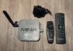 Minix NEO X8-H Plus Media-Hub met air-mouse bediening, Ophalen of Verzenden, Zo goed als nieuw, HDMI