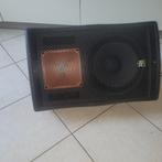 10" powered speaker /monitor, klinkt zuiver, gaat hard, Ophalen of Verzenden, Gebruikt, Minder dan 500 watt