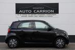 Smart Forfour EQ Comfort 18 kWh Airco 1ste Eig BTW !, Auto's, Smart, Stof, Gebruikt, Zwart, Origineel Nederlands