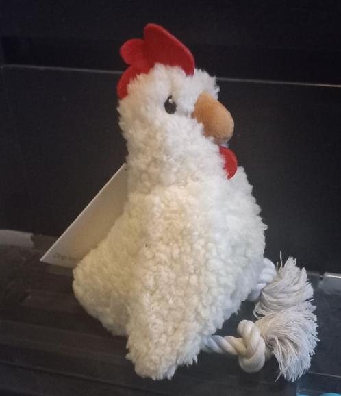 Hondenspeeltje kip met piep *nieuw*, Dieren en Toebehoren, Hondenspeelgoed, Nieuw, Piepspeelgoed, Ophalen of Verzenden