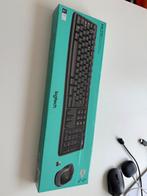 Logitech MK270, Computers en Software, Ophalen of Verzenden, Qwerty, Zo goed als nieuw, Logitech