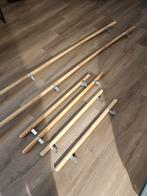 Nieuwe houten trapleuningen ongebruikt!, Ophalen, Nieuw, Trap, 2 tot 4 meter