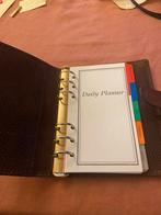 Planner geprint leer, Ophalen of Verzenden