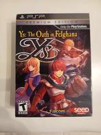 PSP , Ys The Oath in Felghana , Premium Edition ,, Nieuw, Role Playing Game (Rpg), Vanaf 12 jaar, 1 speler