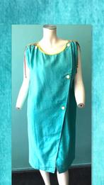 Vintage jaren 70 jurk loose fit maat 48/50, Kleding | Dames, Grote Maten, Gedragen, Blauw, Jurk, Vintage