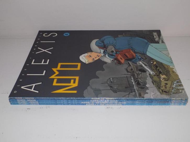 Alexis ~ Complete serie 1 t/m 4, Boeken, Stripboeken, Nieuw, Eén stripboek, Ophalen of Verzenden
