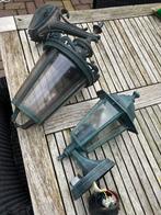 Twee Klassieke Buitenlampen, Gebruikt, Minder dan 50 watt, Wandlamp, Ophalen of Verzenden