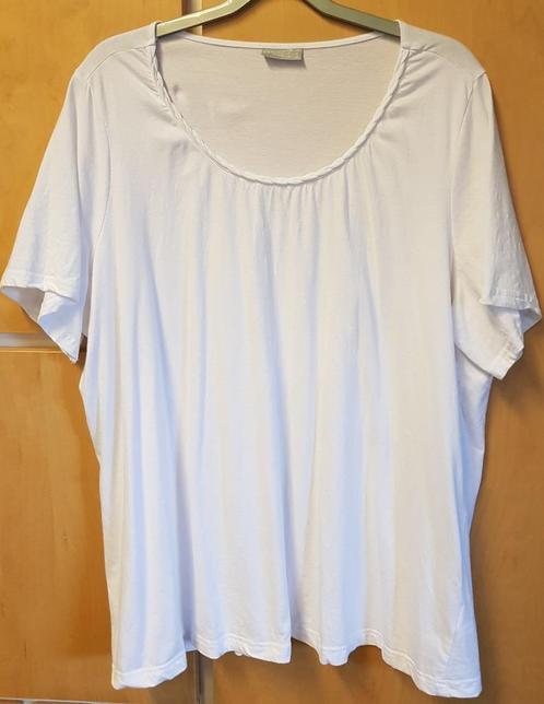NIEUW Janina shirt wit maat 54, Kleding | Dames, Grote Maten, Nieuw, Shirt of Top, Wit, Ophalen of Verzenden