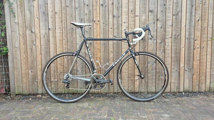 Faggin racefiets (61cm) - Columbus Neuro, Campagnolo Chorus, Fietsen en Brommers, Fietsen | Racefietsen, Gebruikt, Heren, Overige merken
