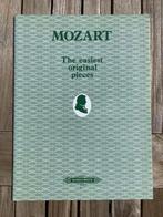 W.A.Mozart - The easiest original pieces - piano solo, Muziek en Instrumenten, Bladmuziek, Ophalen, Klassiek, Piano