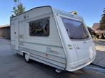 Caravelair Bamba de Luxe 400 EK, Caravans en Kamperen, Caravans, Overige typen, Rondzit, Bedrijf, Tot en met 3
