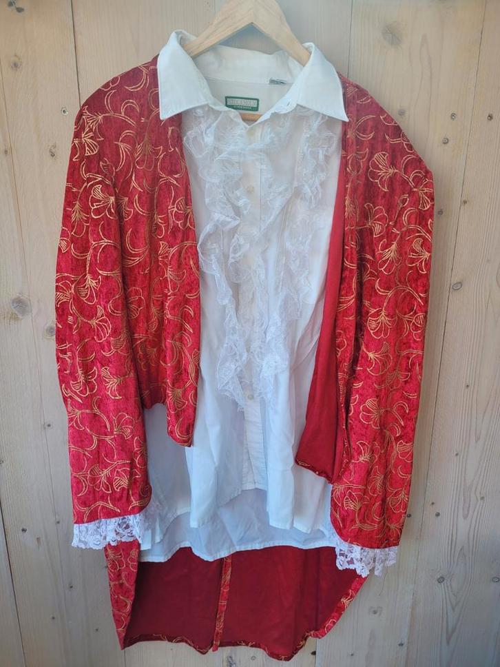 Carnavalskostuum Heren XL - Perfect voor koppels!, Kleding | Heren, Carnavalskleding en Feestkleding, Zo goed als nieuw, Kleding