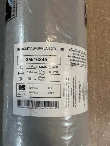 Alkorplan extreme Silver 1,65x25M beschikbaar voor biedingen