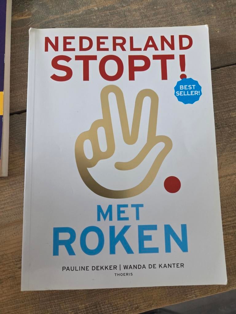 Pauline Dekker - Nederland stopt! Met roken, Boeken, Ophalen of Verzenden, Zo goed als nieuw, Pauline Dekker; Wanda de Kanter