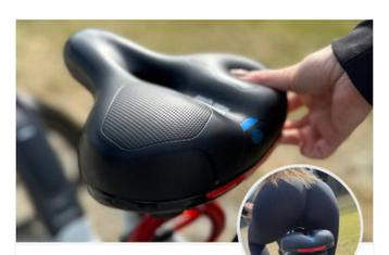 Fiets gel zadel voor dames, NIEUW ( in de doos)  beschikbaar voor biedingen