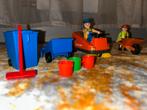 Playmobil schoonmaakers, Ophalen of Verzenden, Zo goed als nieuw