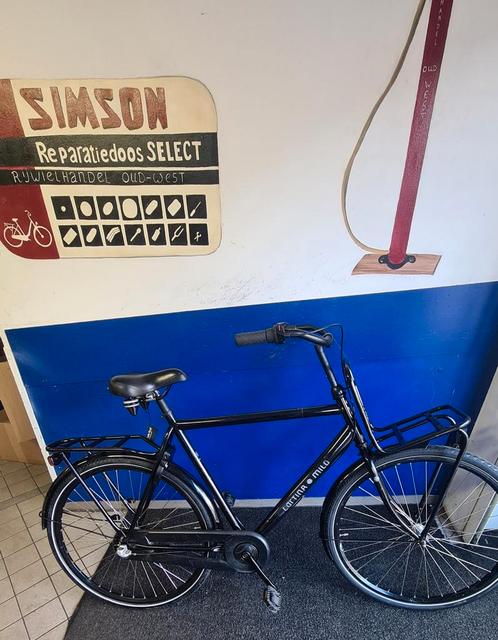 Cortina herenfiets 3 versnellingen, Fietsen en Brommers, Fietsen | Heren | Herenfietsen, Zo goed als nieuw, Overige merken, 57 tot 61 cm