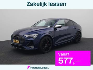 Audi e-tron Sportback S quattro 95 kWh | 96% SOH | 500PK | S beschikbaar voor biedingen
