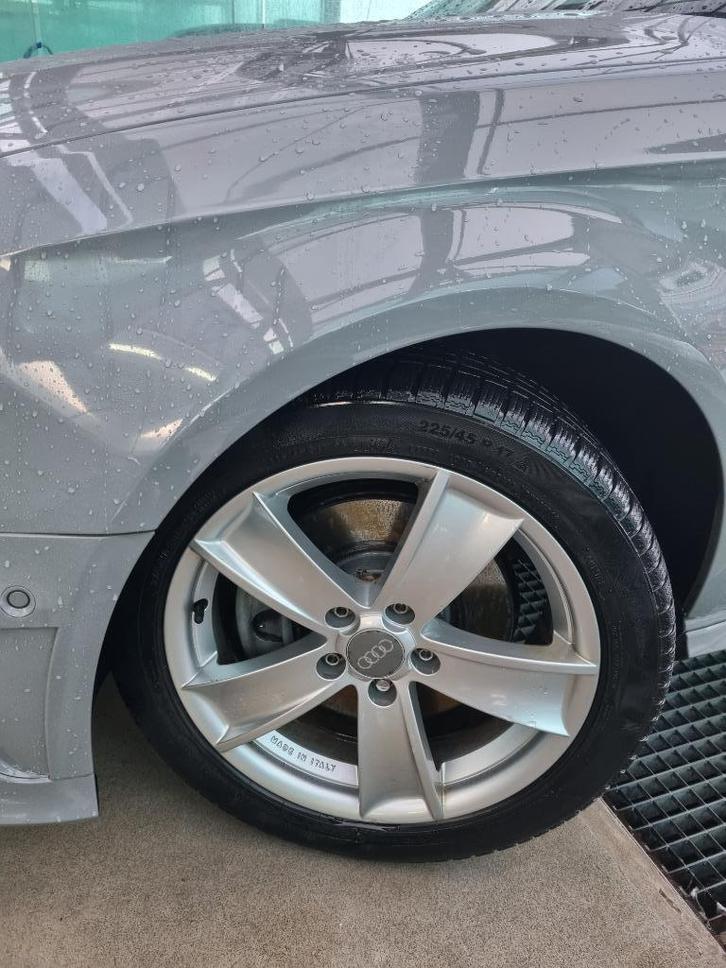 17-inch Velgenset met 225/45 R17 Winterbanden, Auto-onderdelen, Banden en Velgen, Banden en Velgen, Winterbanden, 17 inch, 225 mm