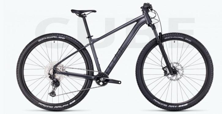 Cube Reaction Pro 2023 - Topstaat!, Fietsen en Brommers, Fietsen | Mountainbikes en ATB, Zo goed als nieuw, Heren, Overige merken