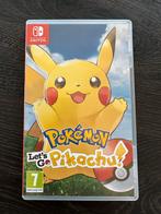 Pokémon: Let's Go, Pikachu! - Nintendo Switch, Ophalen, 2 spelers, Eén computer, Zo goed als nieuw