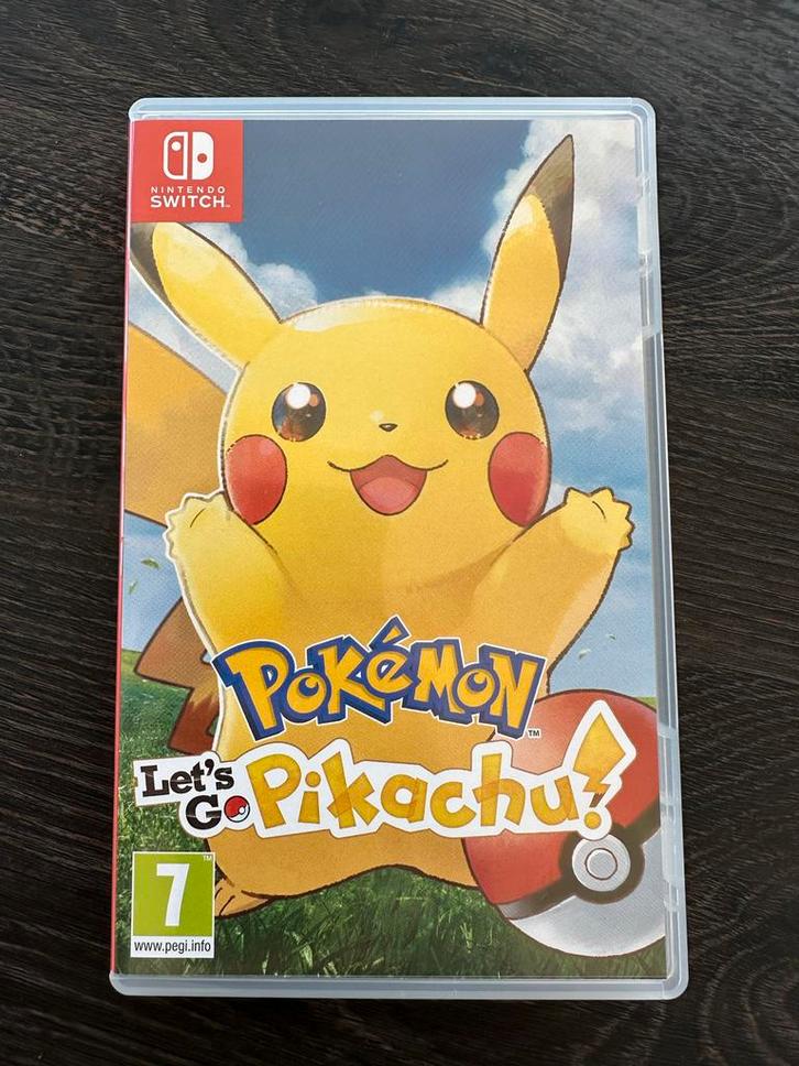 Pokémon: Let's Go, Pikachu! - Nintendo Switch, Spelcomputers en Games, Games | Nintendo Switch, Zo goed als nieuw, Role Playing Game (Rpg)