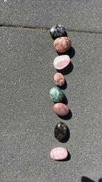 Knuffelsteen 8 x, Verzamelen, Mineralen en Fossielen, Ophalen of Verzenden, Mineraal