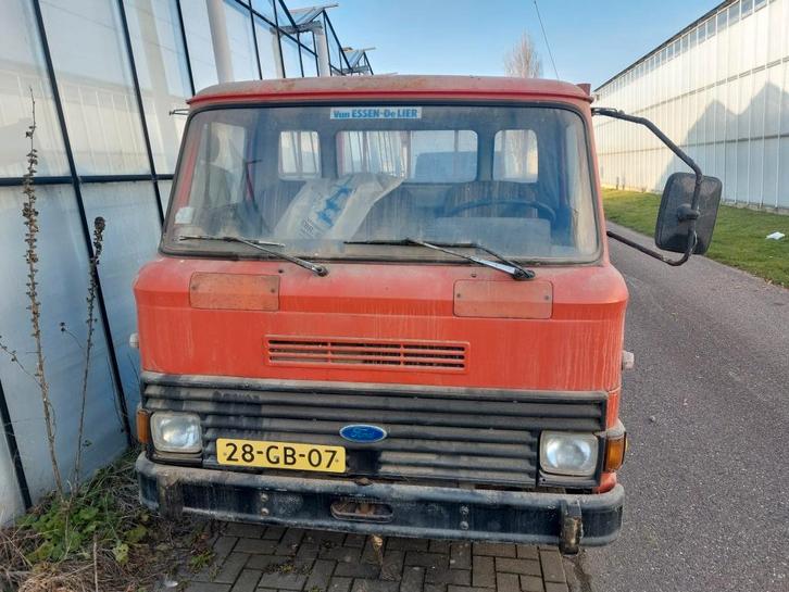 oldtimer vrachtwagen, Auto's, Vrachtwagens, Particulier, Ford, Diesel, Handgeschakeld, Overige kleuren, Overige kleuren, Ophalen