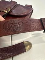 Vintage Burkely's Leather House Heuptas, Ophalen of Verzenden, Heren