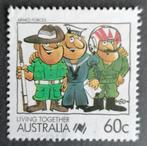 AUSTRALIË - Living Togehter (1) 1988, Postzegels en Munten, Postzegels | Oceanië, Verzenden, Gestempeld