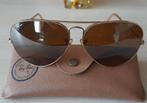Vintage ray ban zonnebril aviator B&L glazen 62-14, Ophalen, Gebruikt, Zonnebril, Ray-Ban