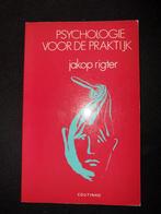 Jakop Rigter - Psychologie voor de praktijk, Ophalen of Verzenden, Zo goed als nieuw, Jakop Rigter