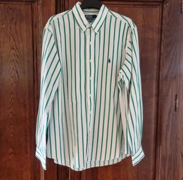 Nieuwe overhemd Ralph Lauren beschikbaar voor biedingen