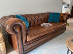 Chesterfield, lengte 2 mtr 10. Diepte 90 cm, 73 cm hoogte, Huis en Inrichting, Banken | Bankstellen, Ophalen, Gebruikt, 75 tot 100 cm