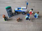 Lego City 60136 Politie starterset, Ophalen of Verzenden, Zo goed als nieuw, Complete set, Lego