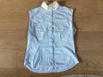 HKM wedstrijd blouse paardijblouse met kraagje M/L, Ophalen, Gebruikt, Dressuur, Bovenkleding