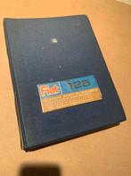 Fiat 125 onderdelenboek werkplaatshandboek, Ophalen of Verzenden, Gelezen, Overige merken